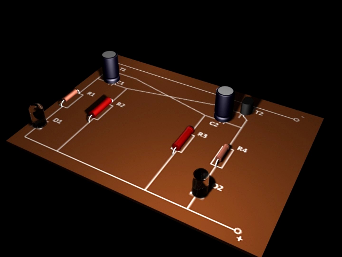 Basic Radioelectronics Set