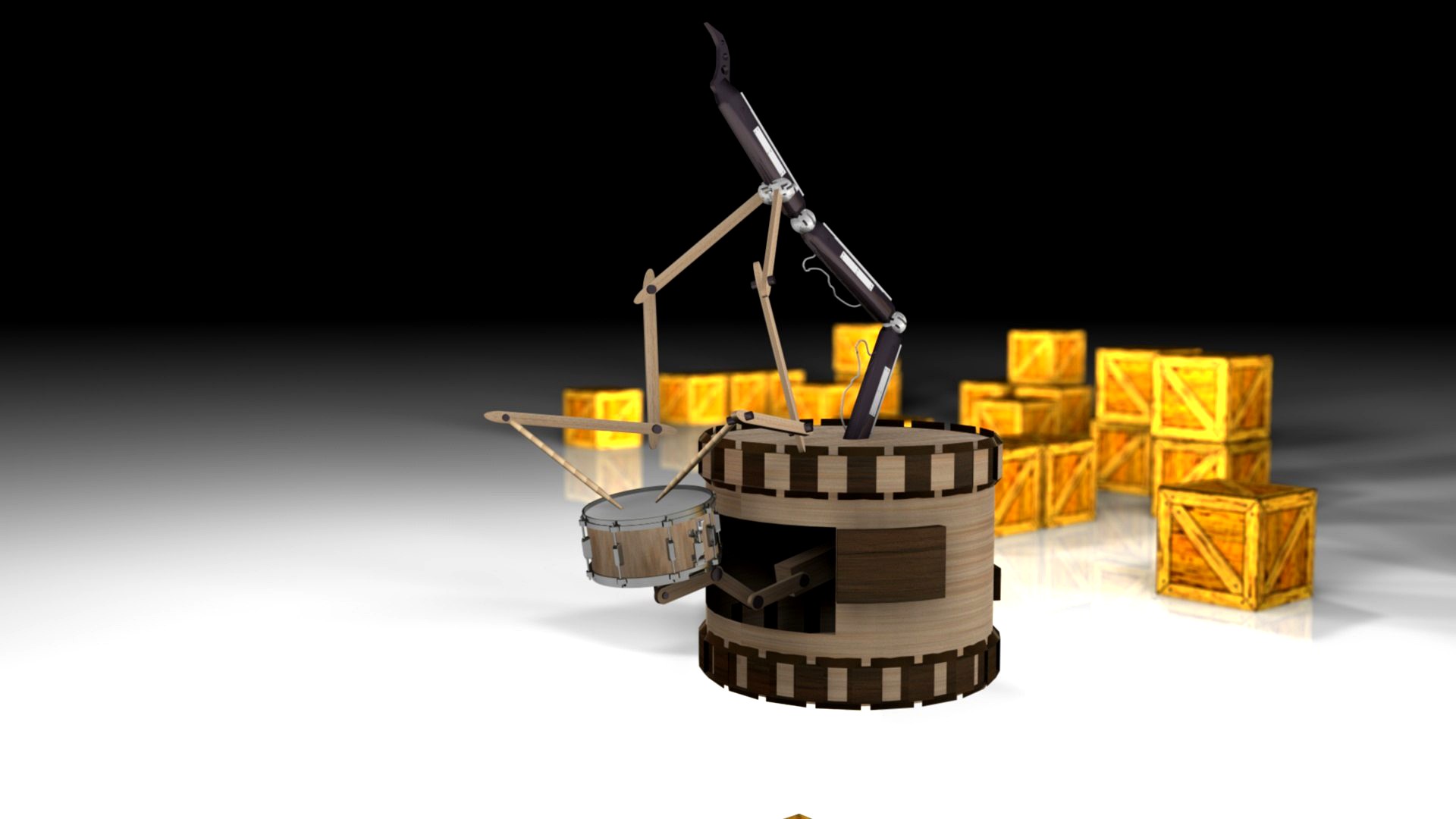 Drumming Robot