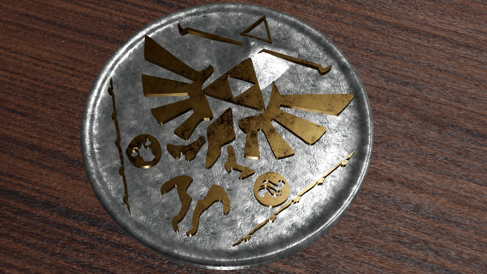 Legend of Zelda Medal - Dio