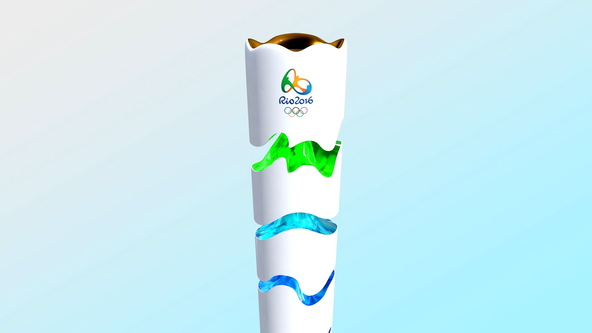 Olympic Torch Rio 2016