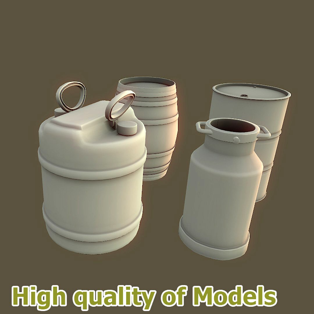 Barrel PACK