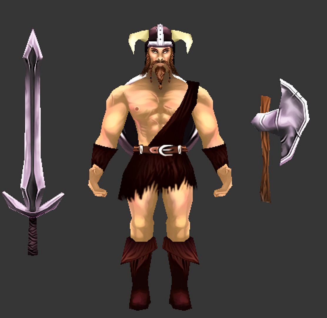 Barbarian Warrior