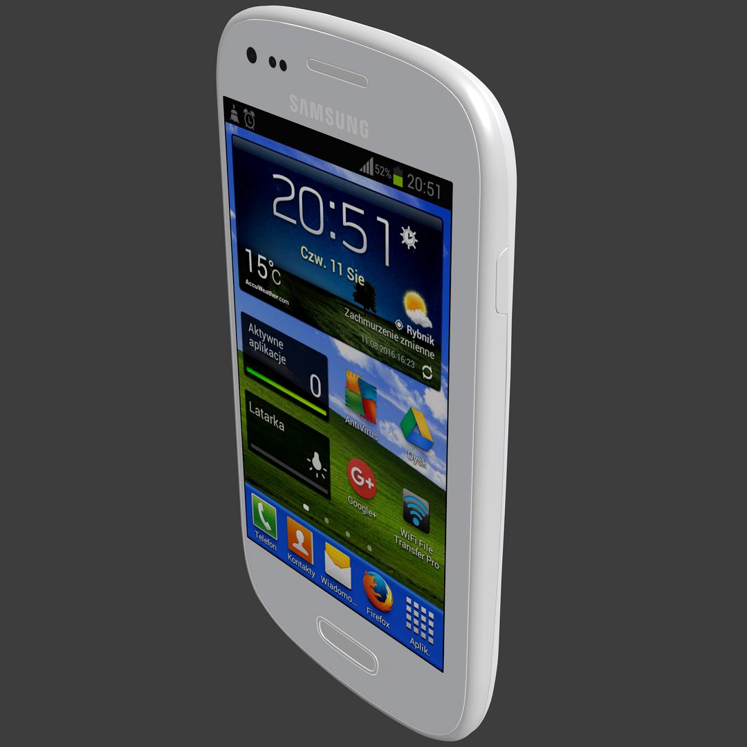 Samsung Galaxy S3 Mini