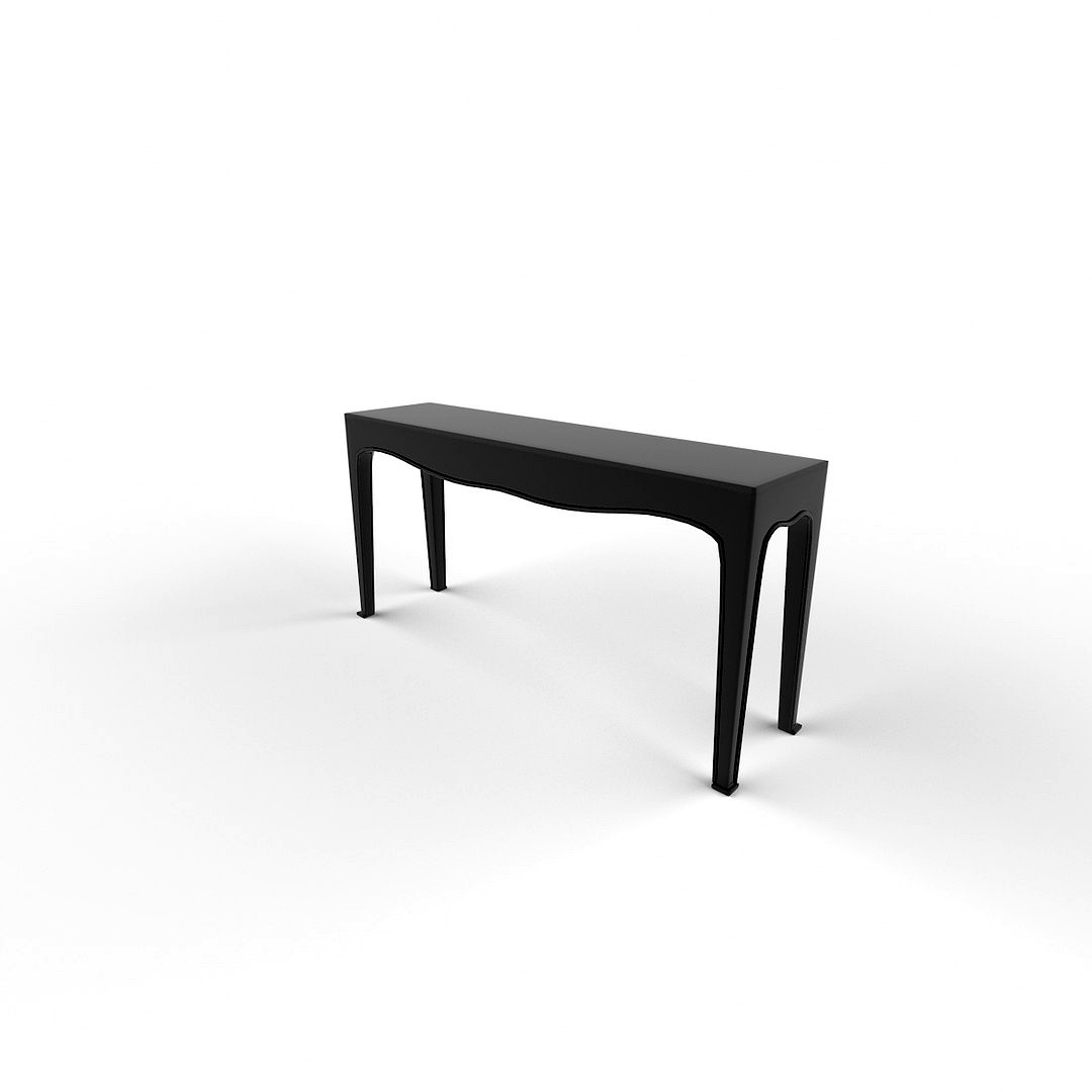 Classic Hallway Table `141201`7D