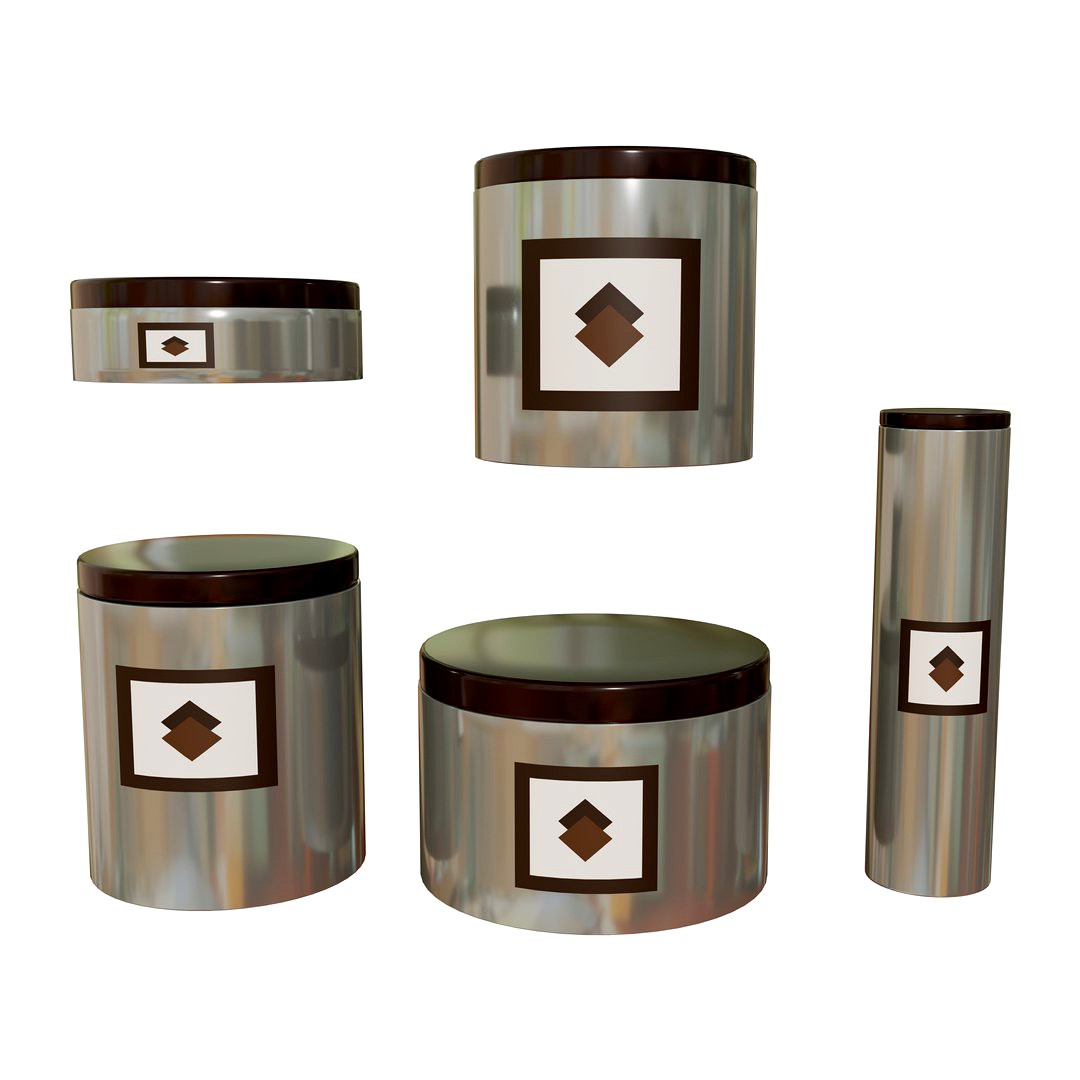 Multi Size Metal Container