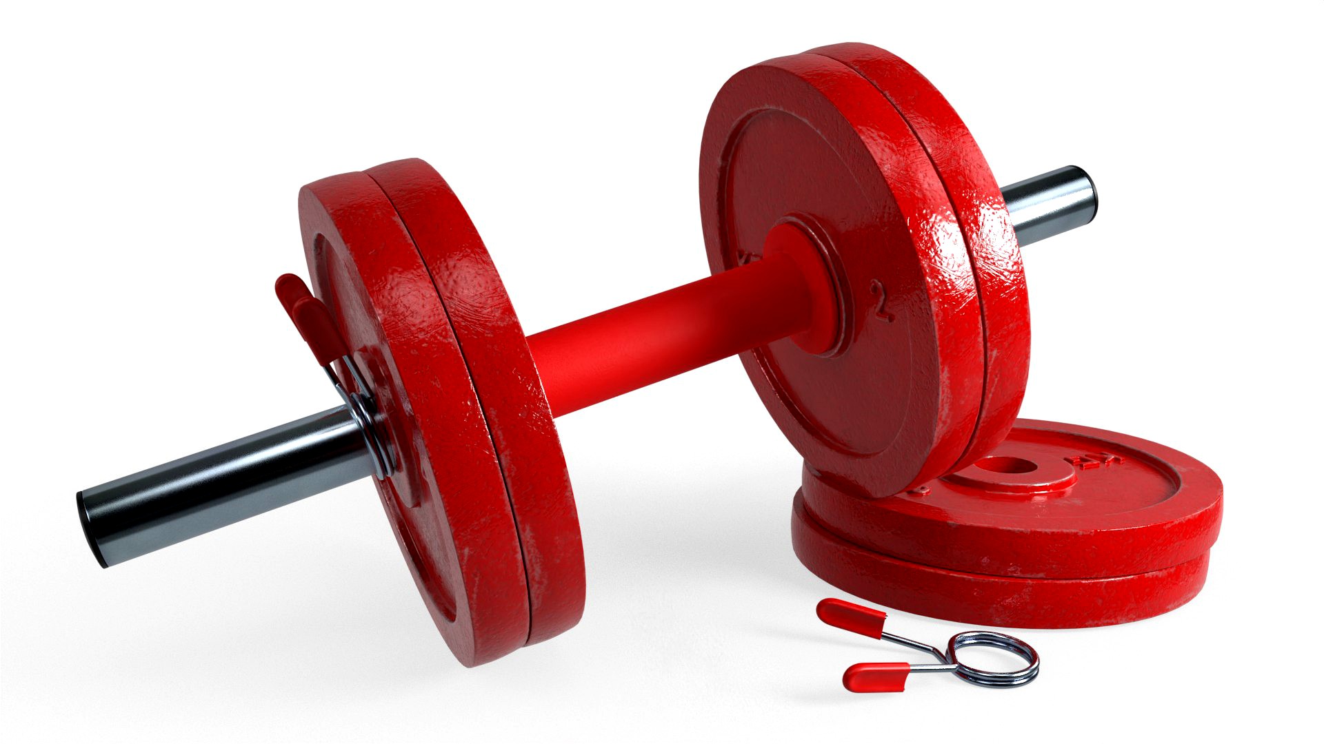Dumbbell old fashioned