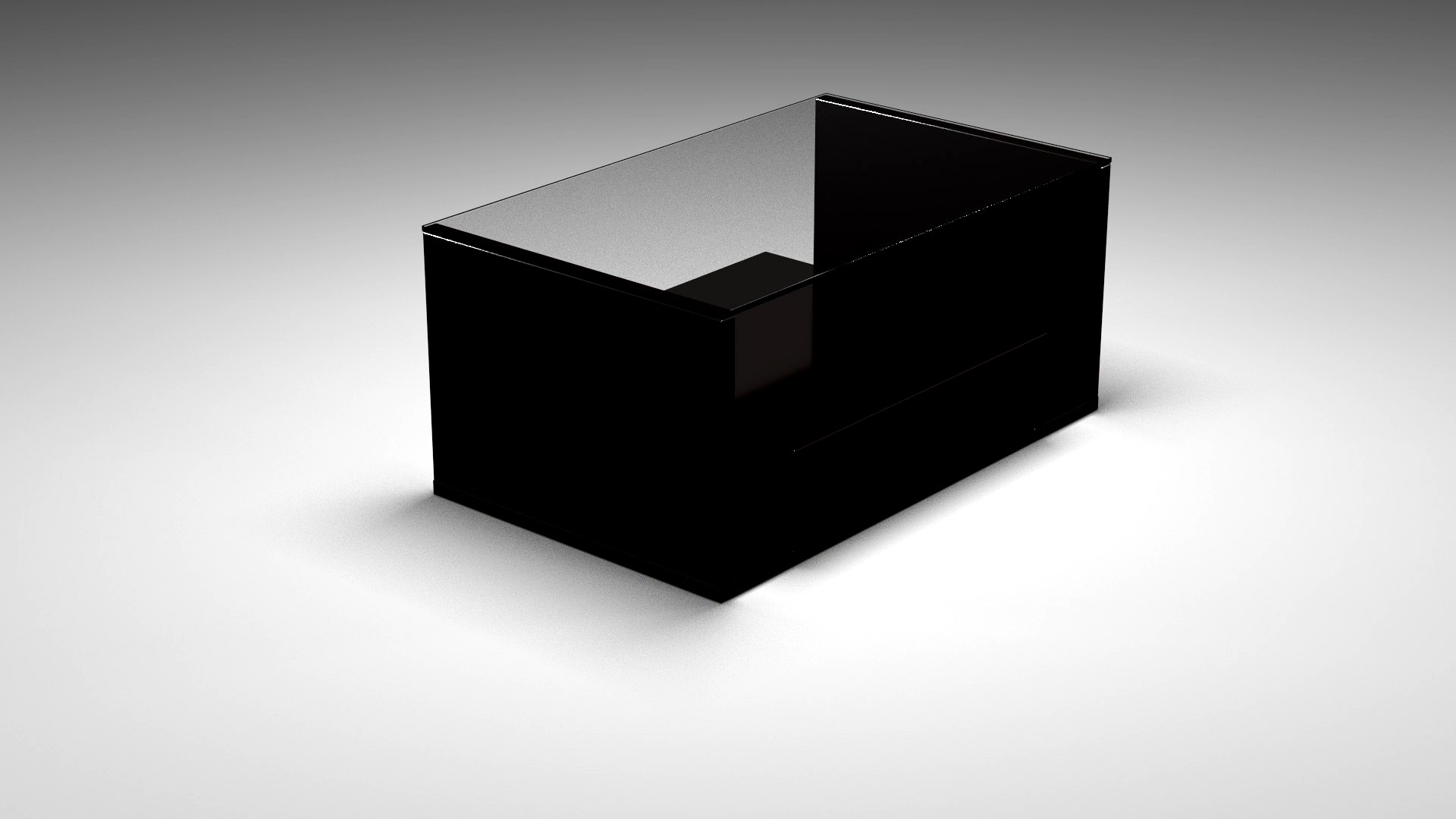 Rectangle Coffee Table 2