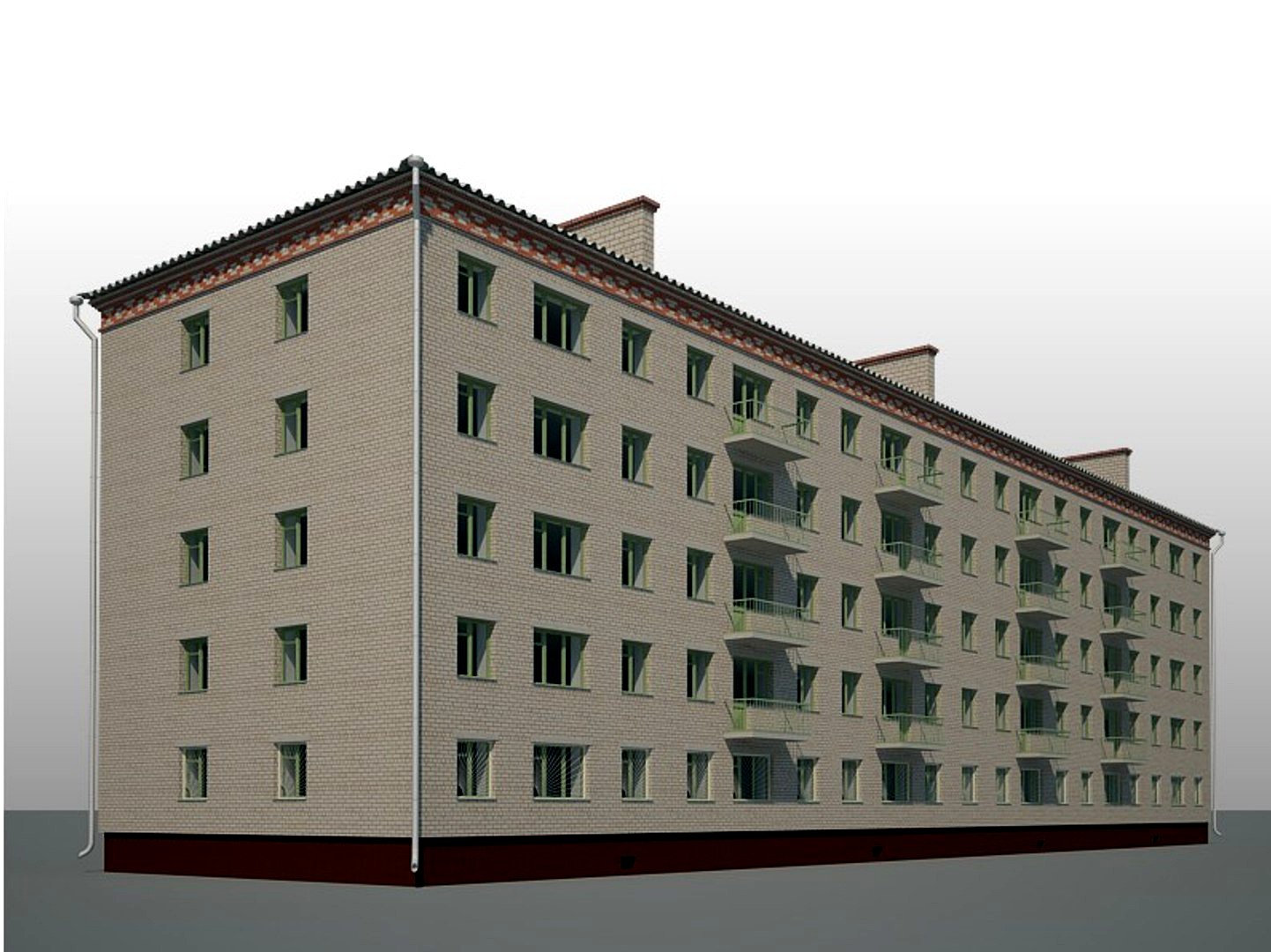 Building for environment or background