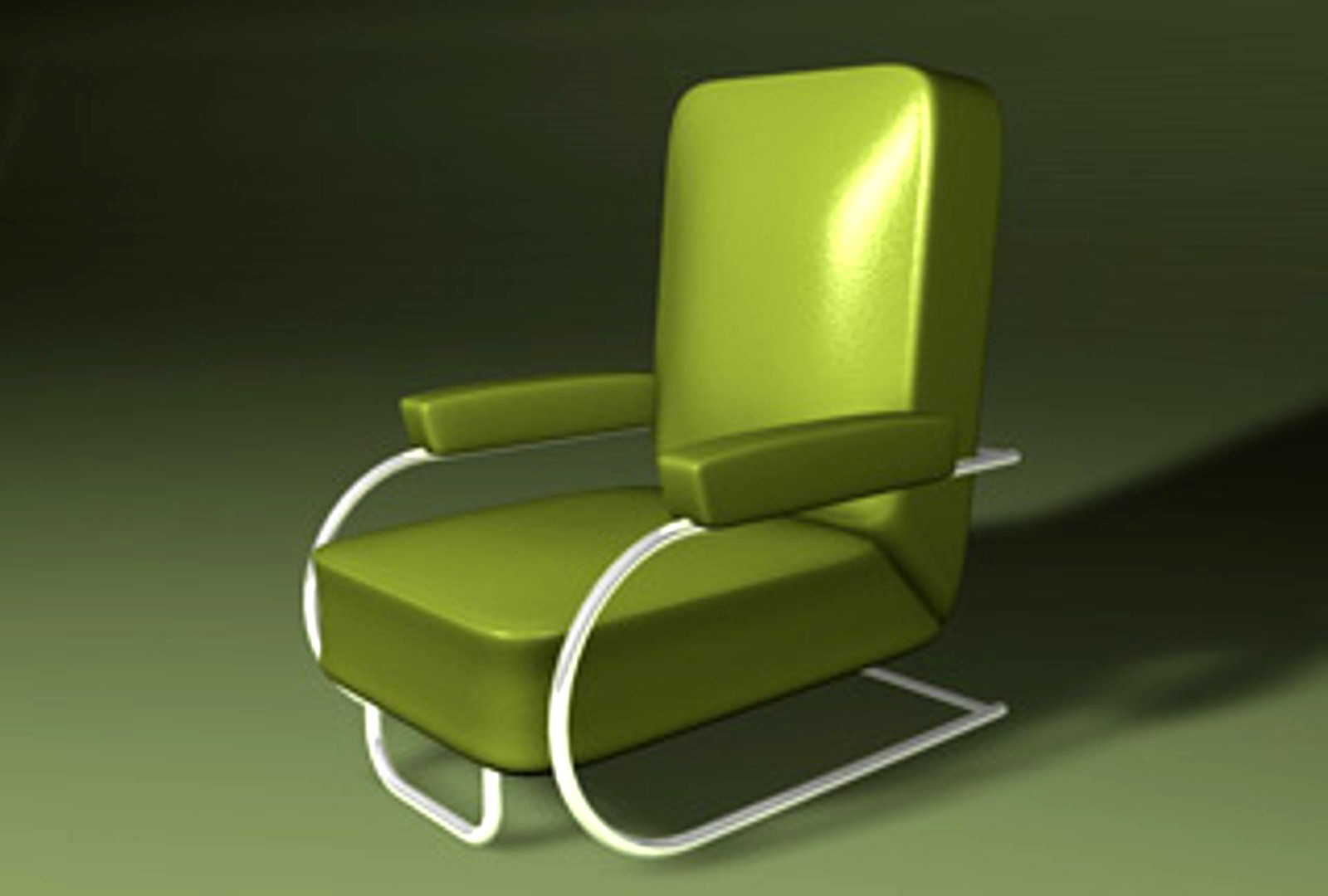 CHAIR 015 NON-TEXTURED.c4d