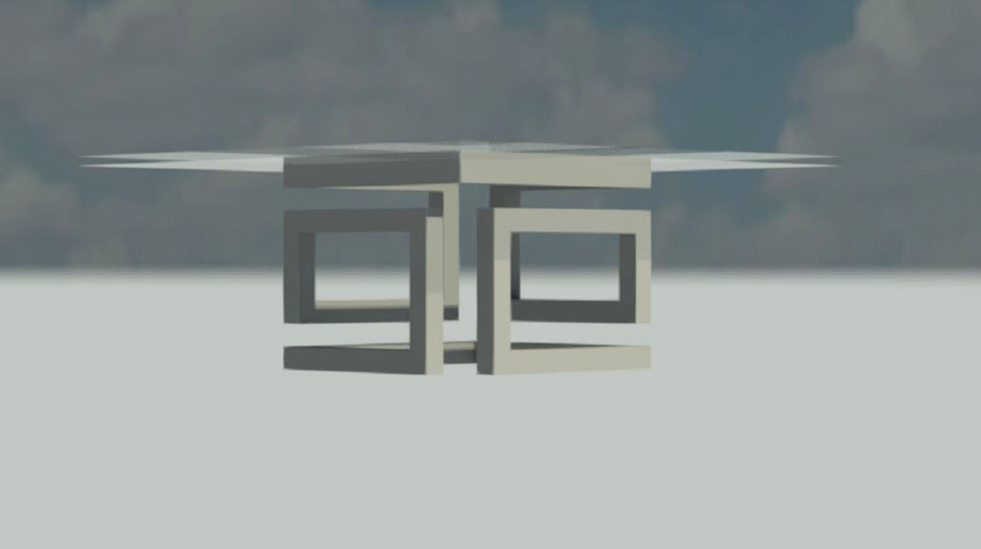 infinity cube table