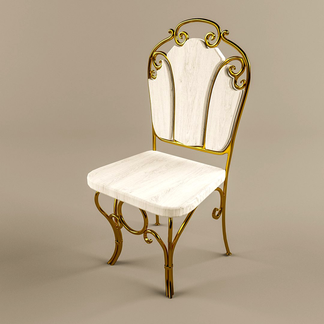 Forged Chair.