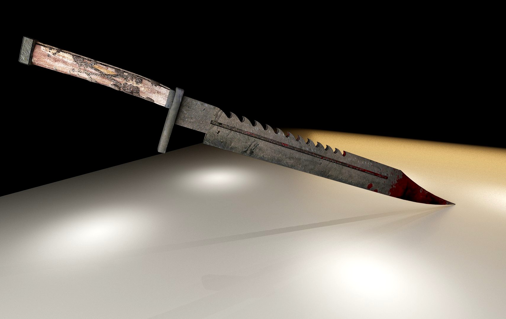 Silent Hill Pyramidhead Sword