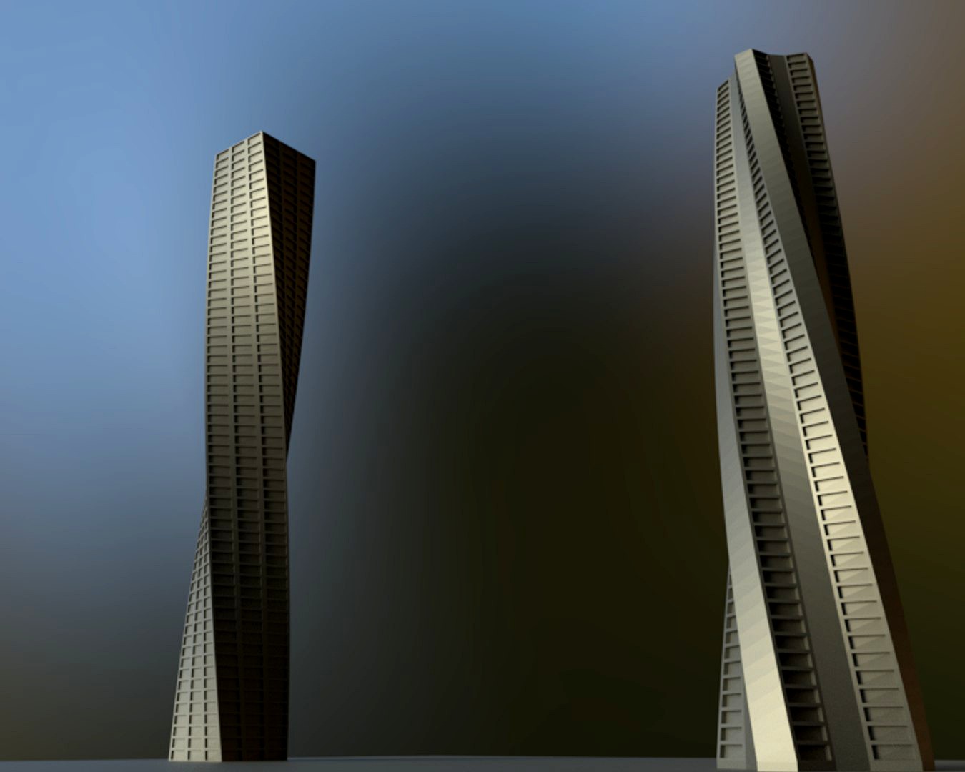 Spiral Skyscraper