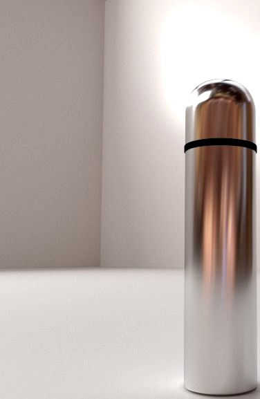 Vacuum Flask 3D Model