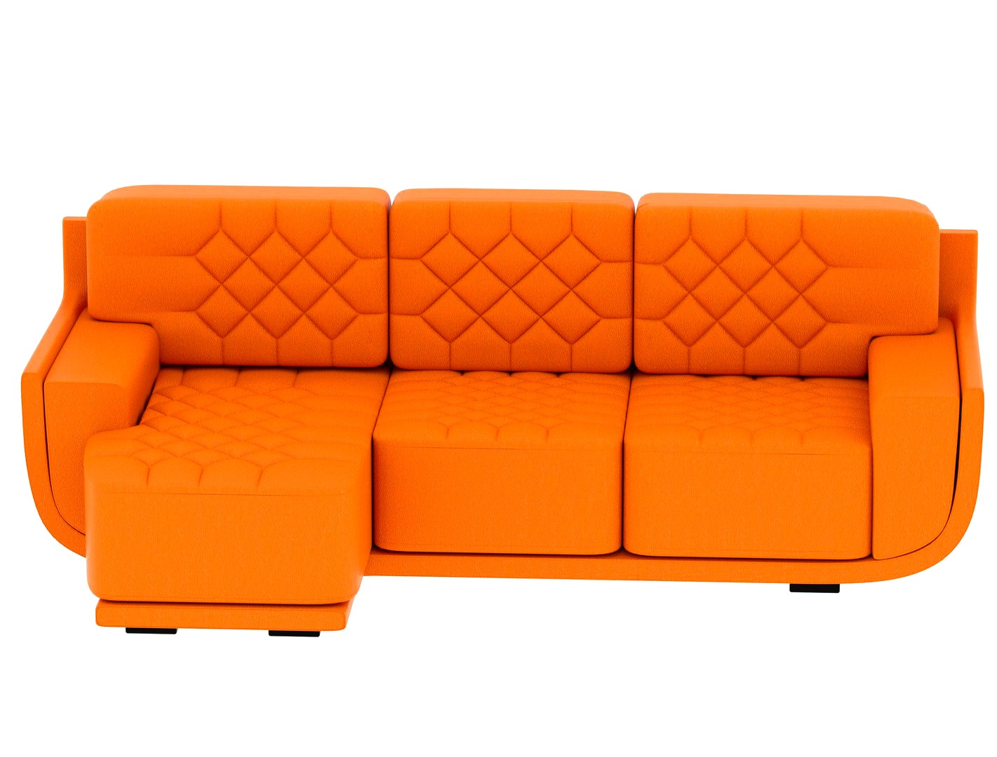 Leather sofa