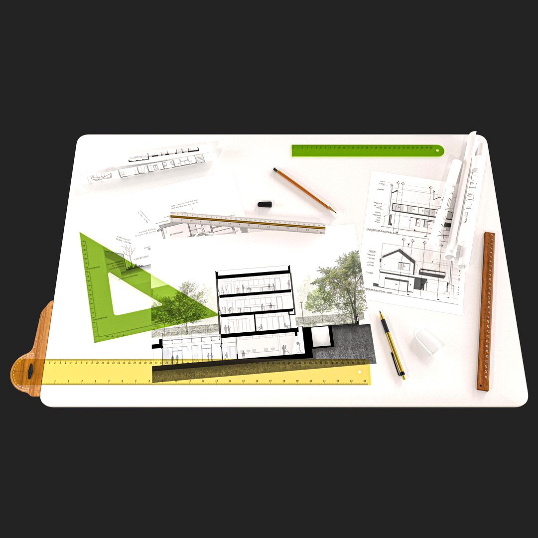 Architectural supplies Vol 02