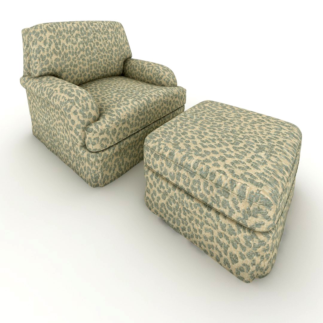 Silln con apoya pies