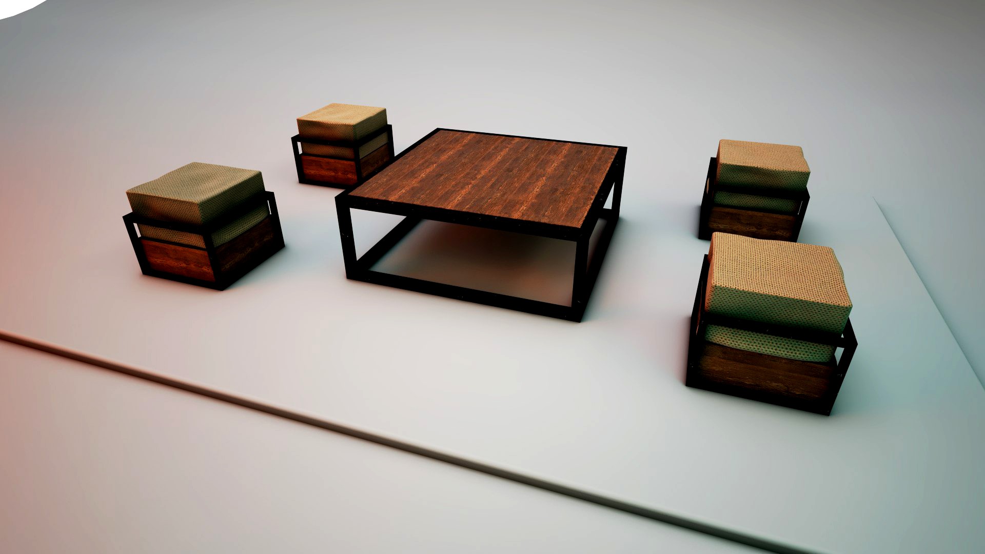 Industrial Furniture