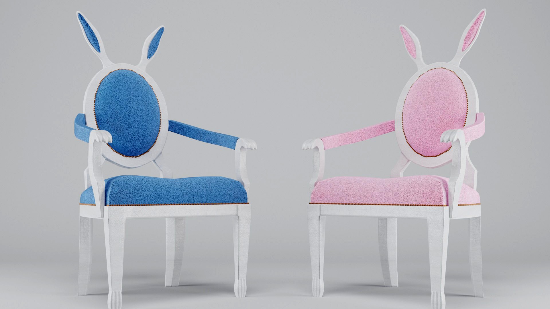 bunny chair for kids