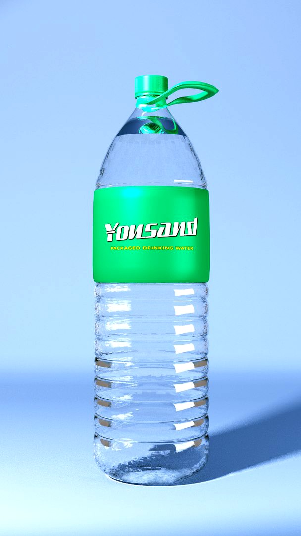 water bottle