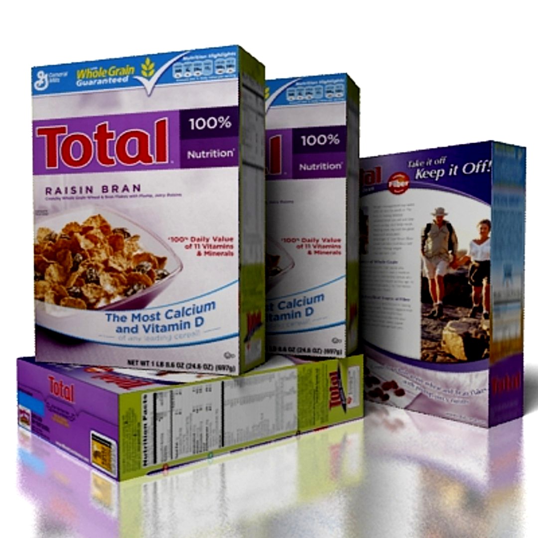 Total Cereal 1