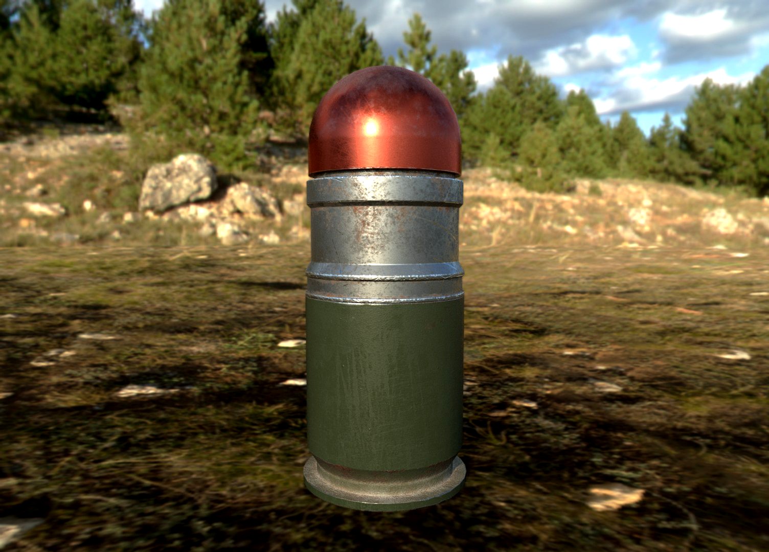 Free 40mm grenade M433