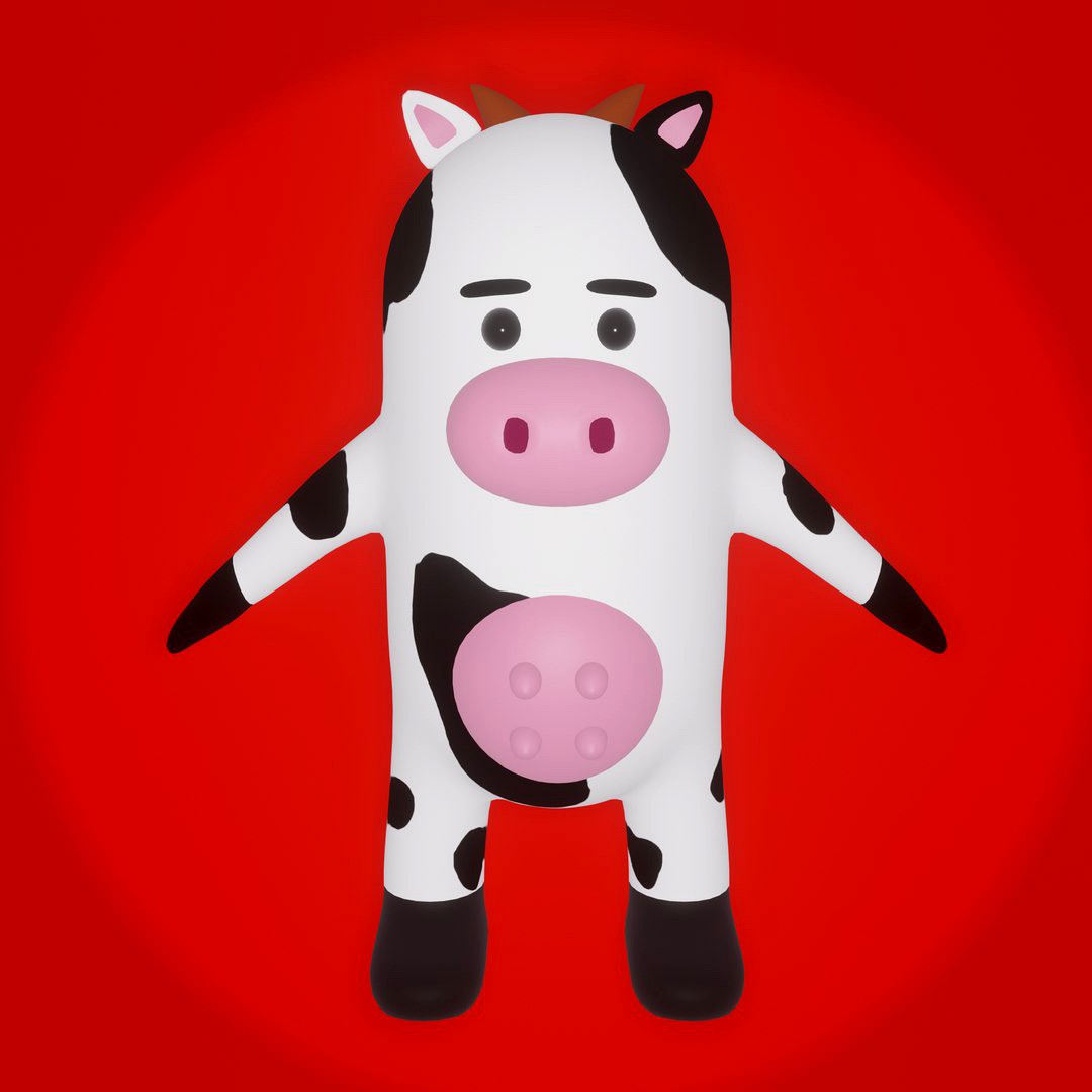 Cartoon Cow