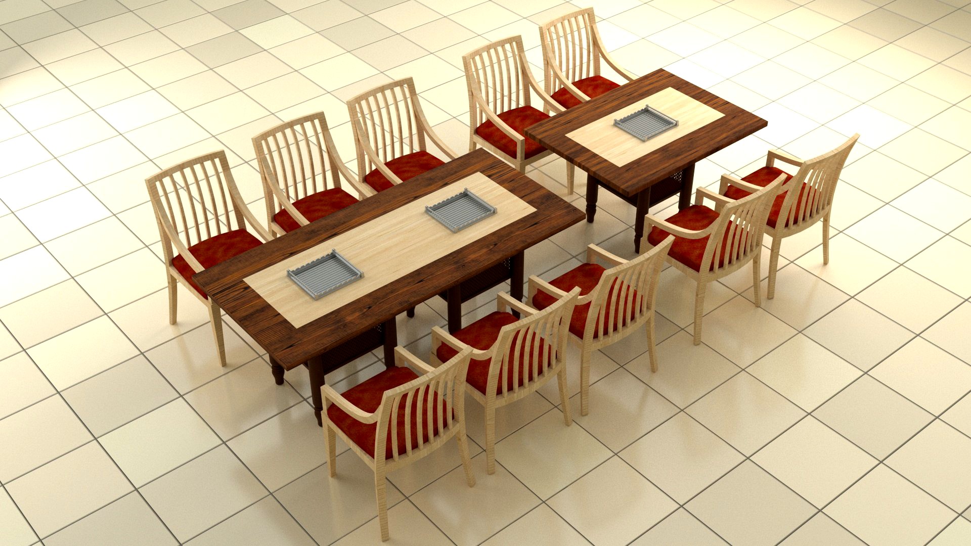 grill table