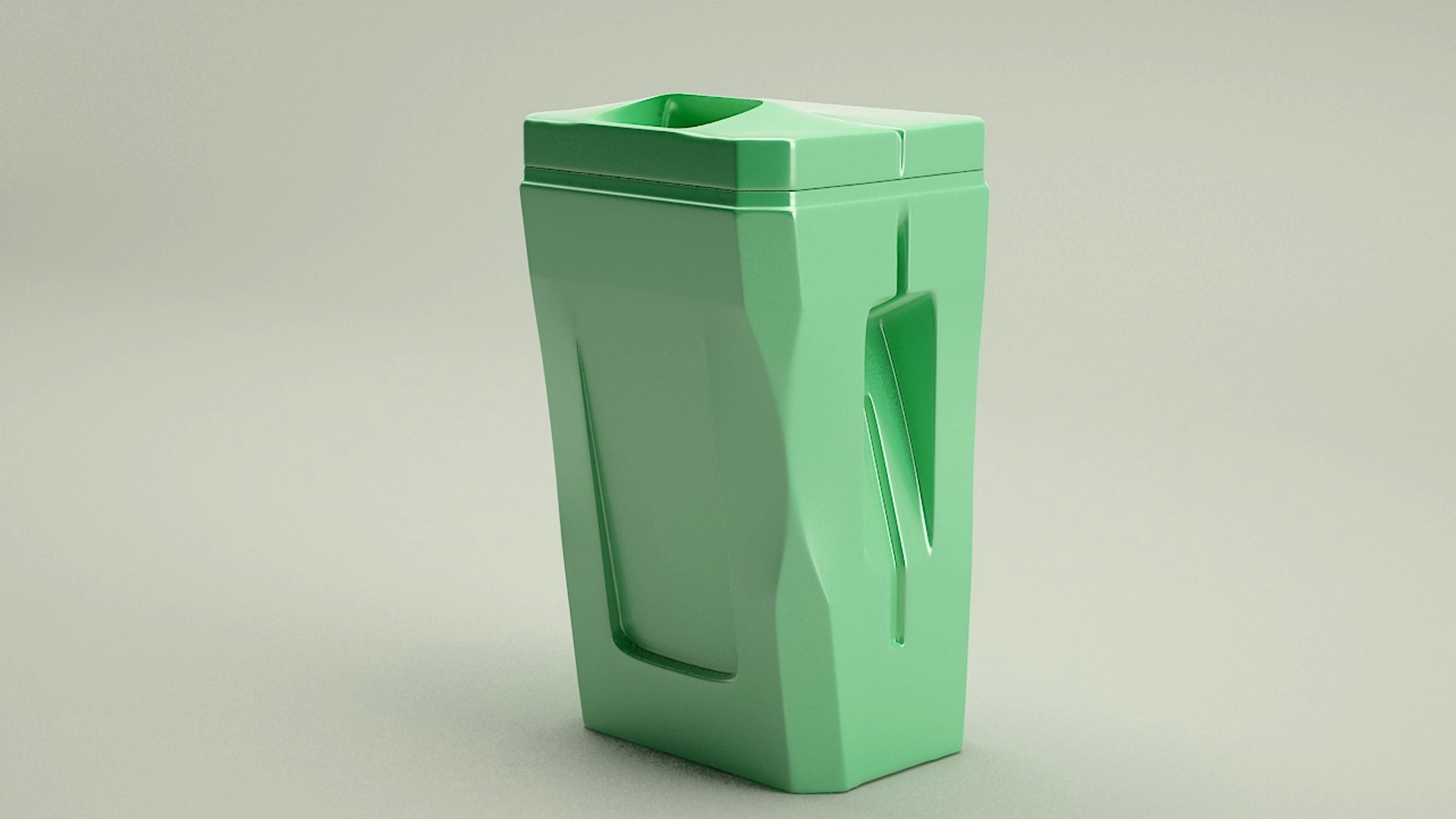 Plastic Trash Can