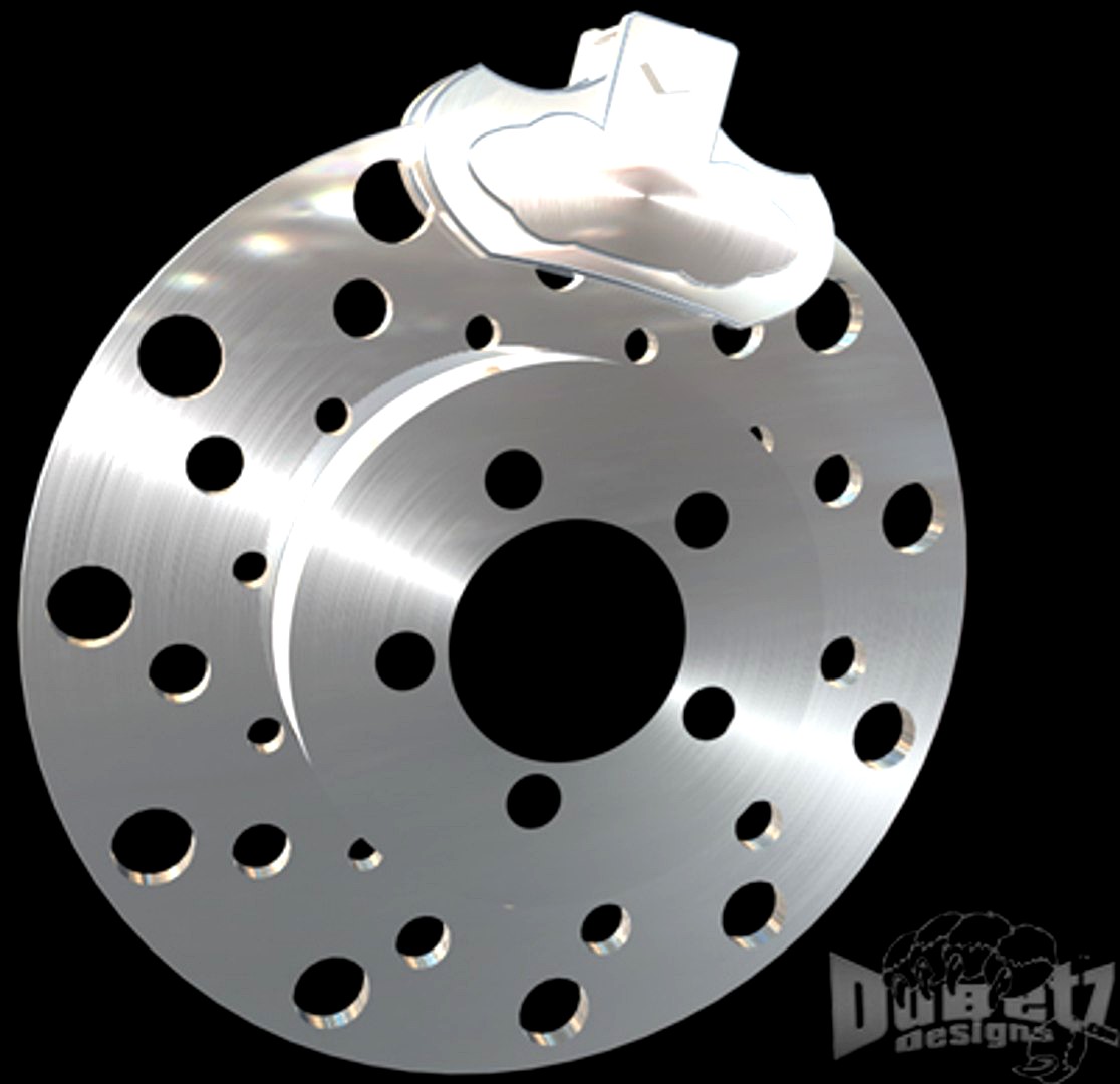 Brake and Rotor Set 1