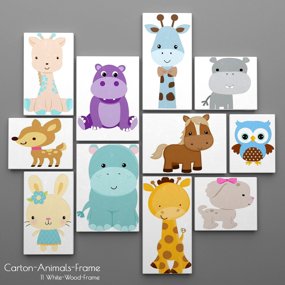 Carton-Animals