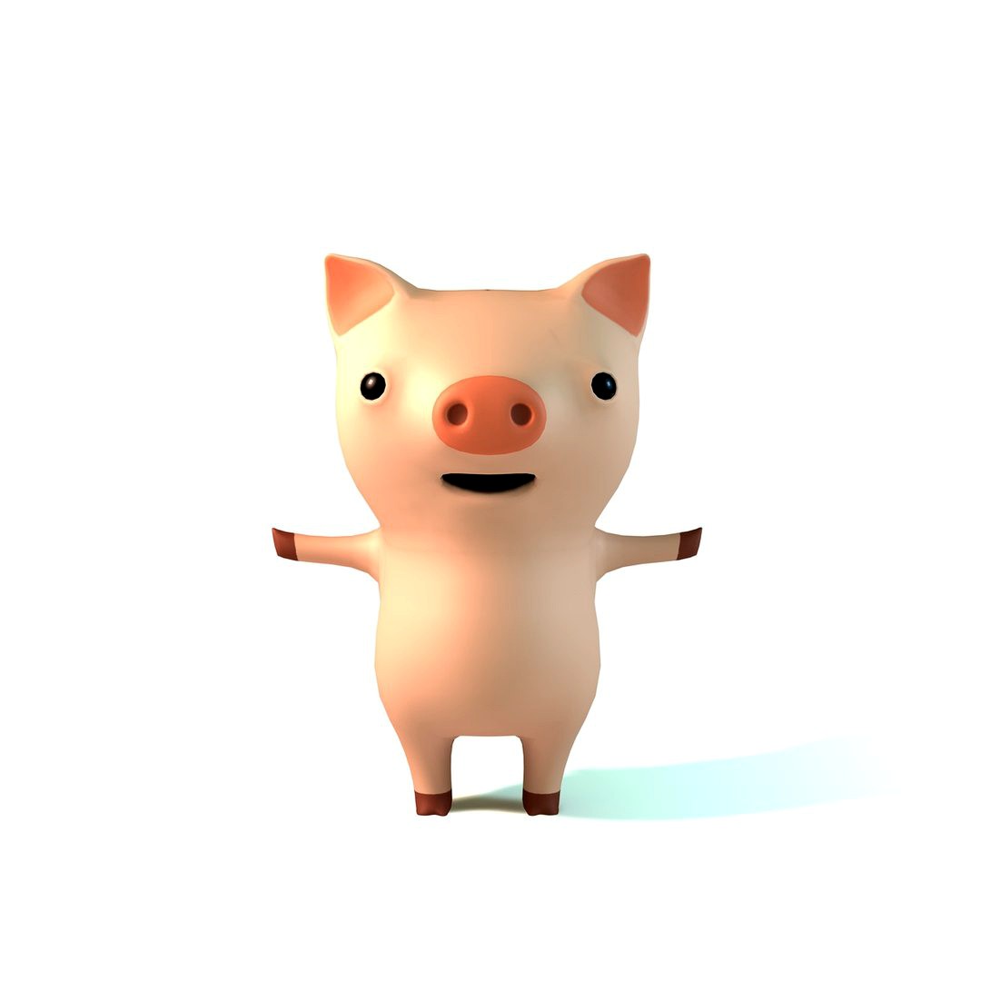Cute Pig
