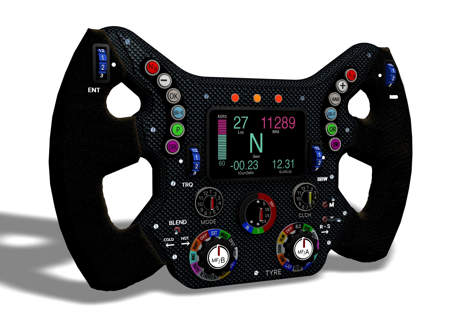 Steering wheel f1