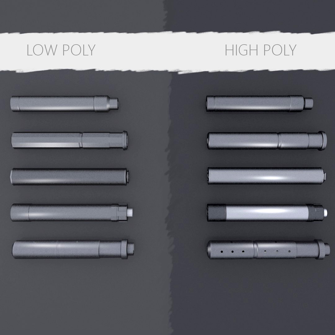 Silencer Pack(LP & HP)