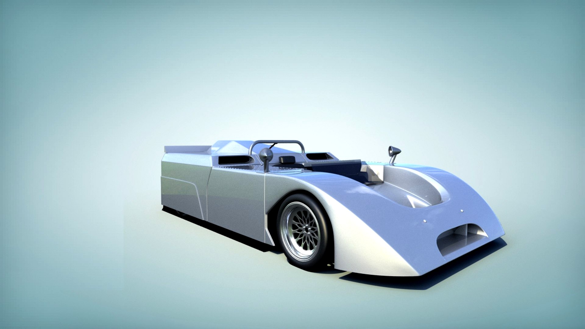 Chaparral Race car