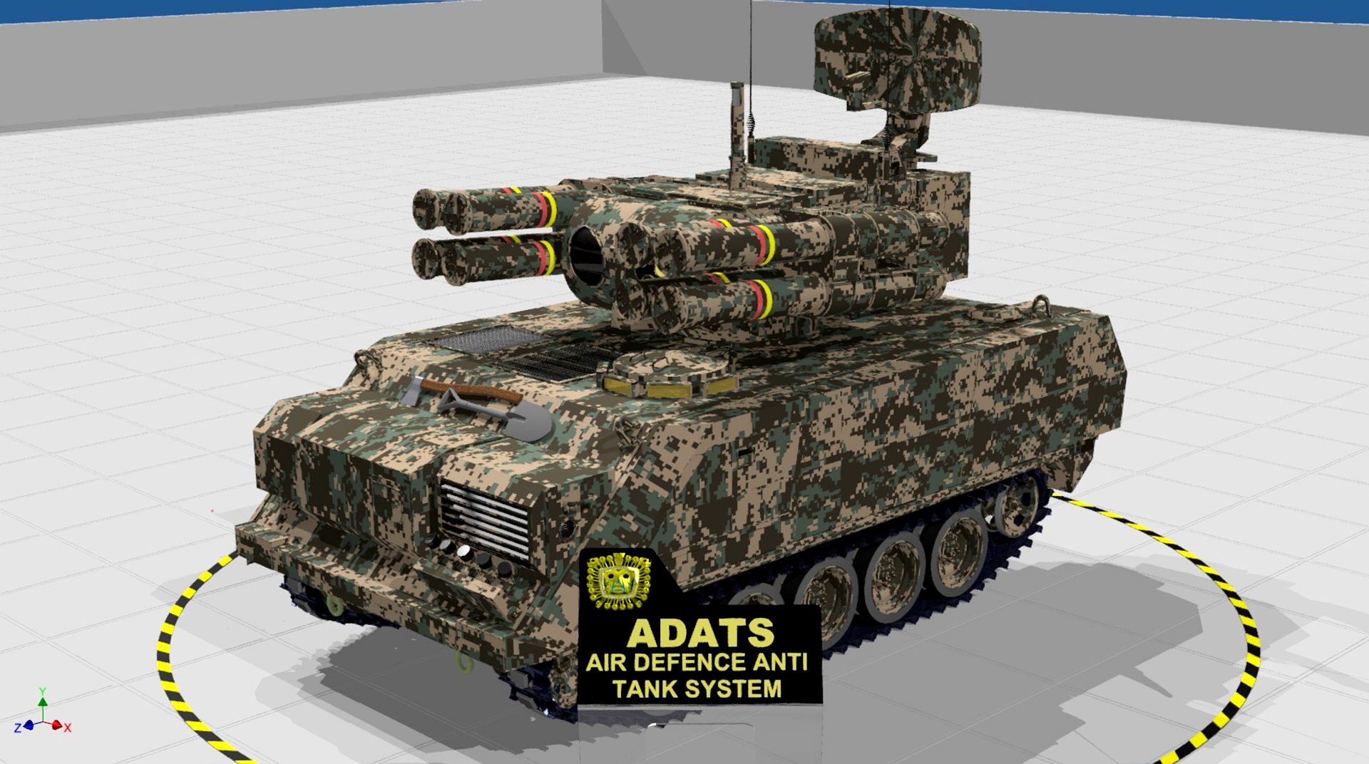 Air Defense Anti-Tank System (ADATS)