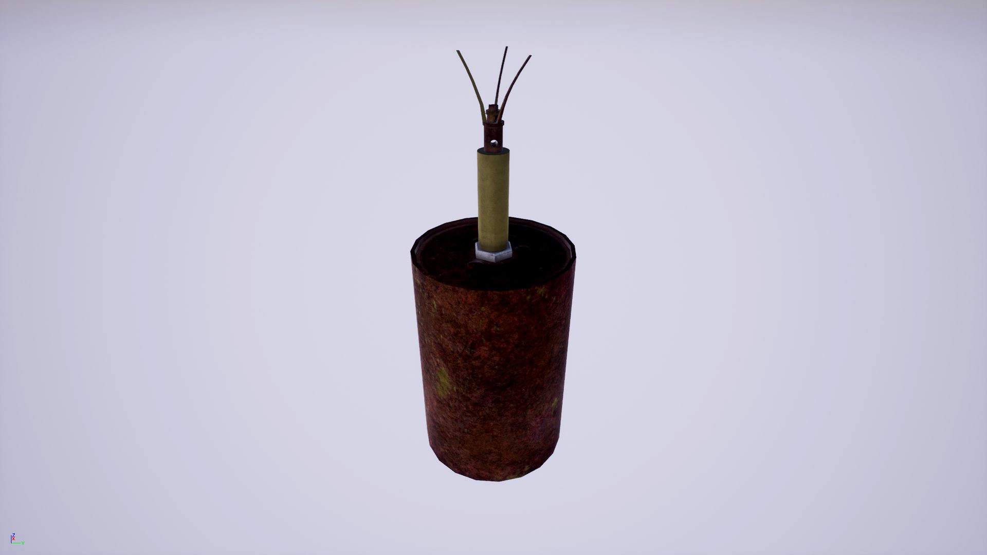 Bouncing Betty S Mine