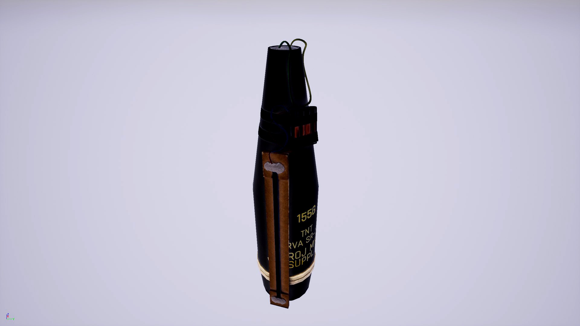 Artillery Shell IED