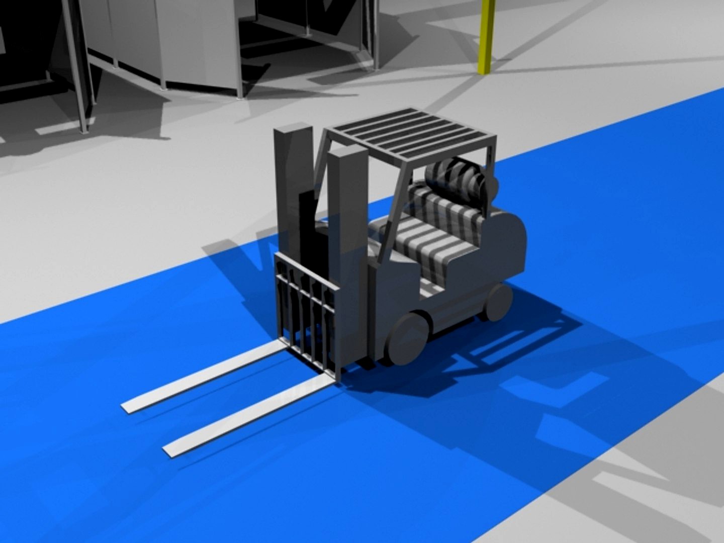 Forklift.3ds