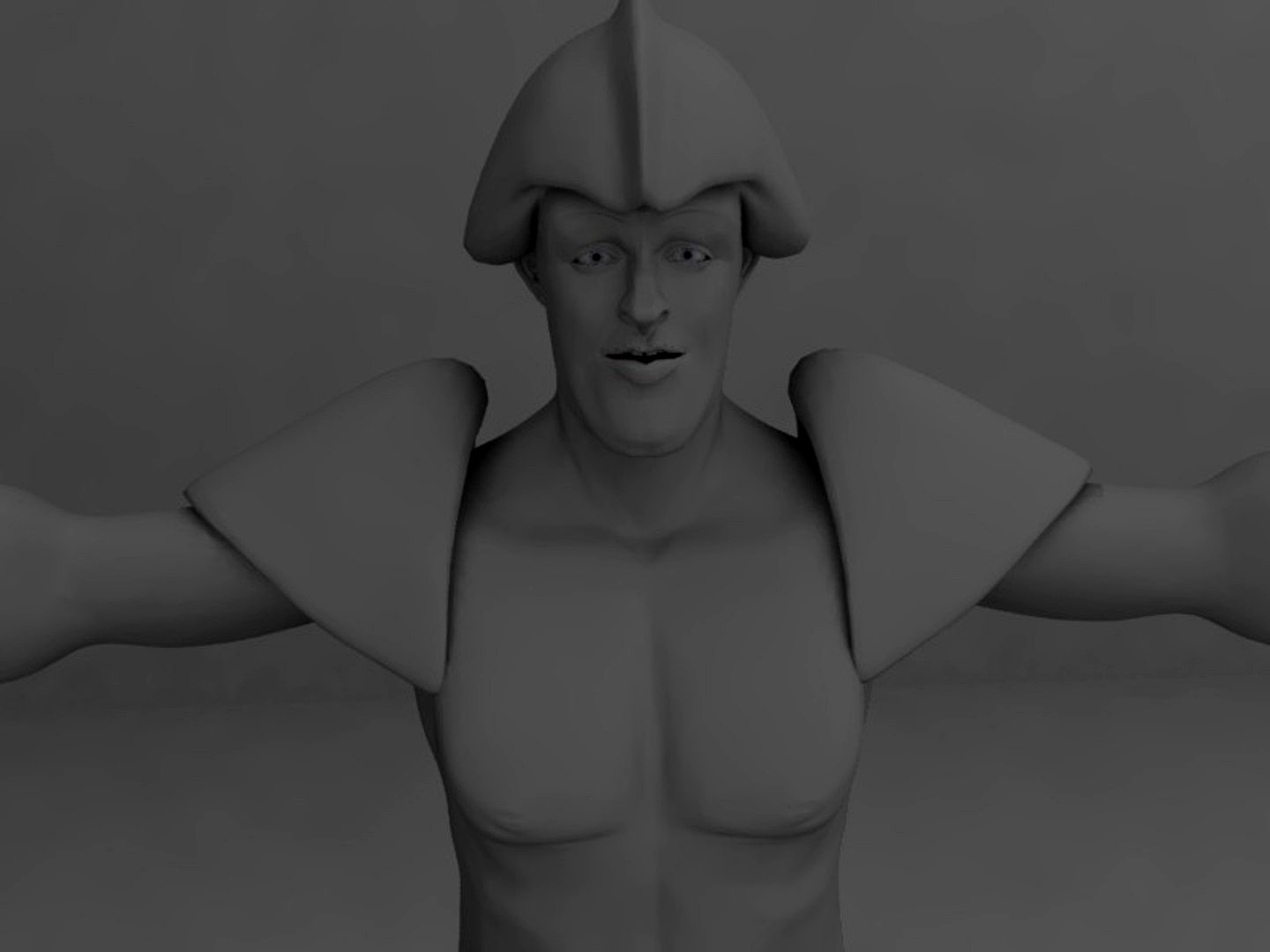 Armor guy