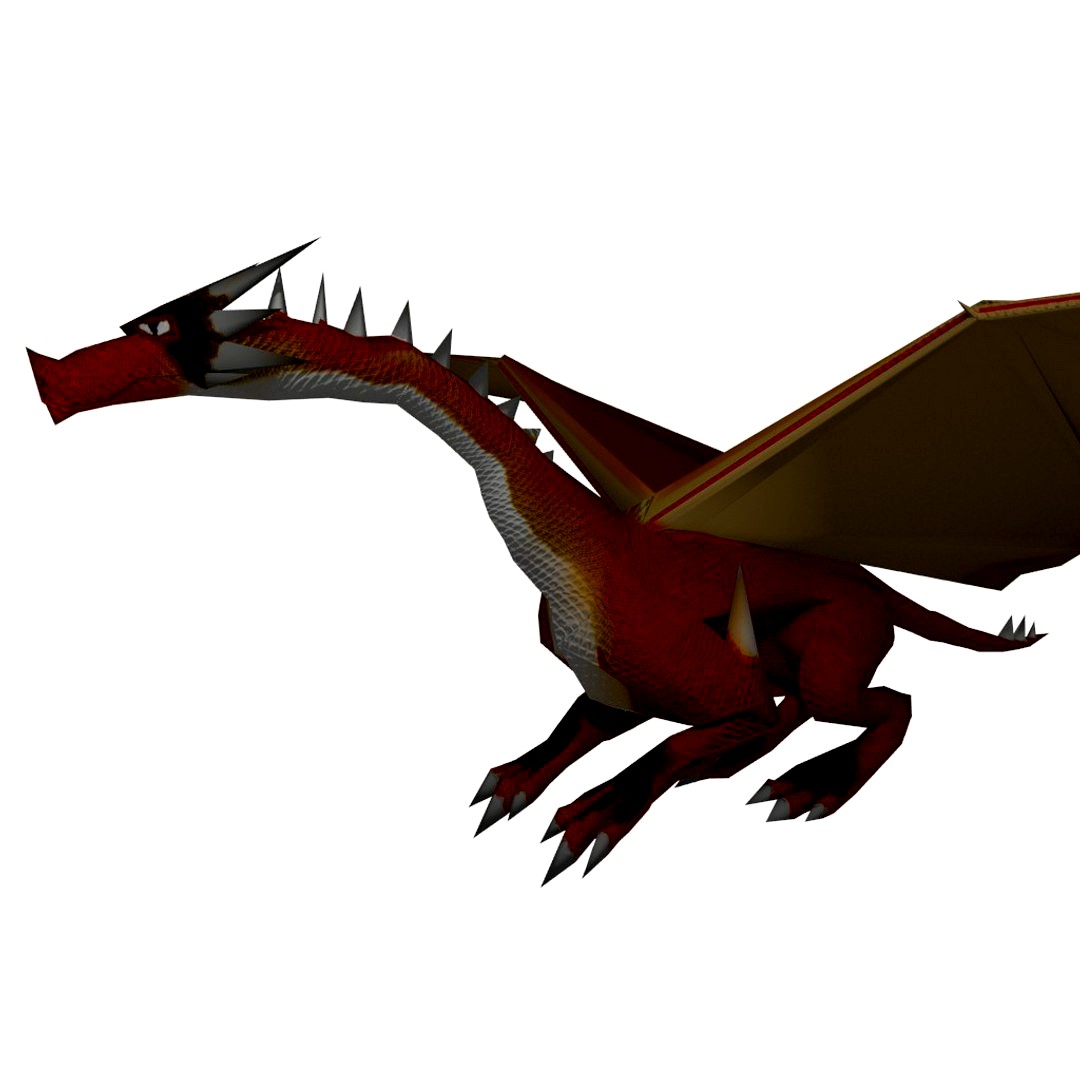 Dragon (Skeletal animation)