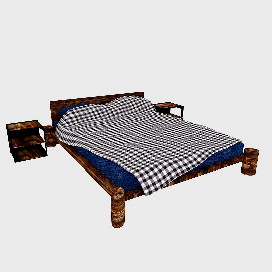 Country Style Bed