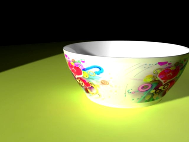 Download free Bowl 3D Model