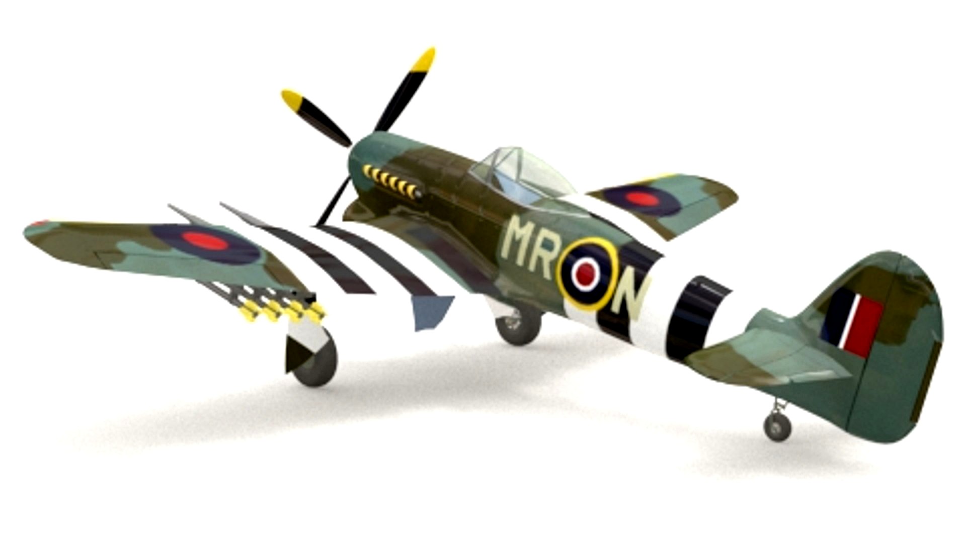 fighter plane