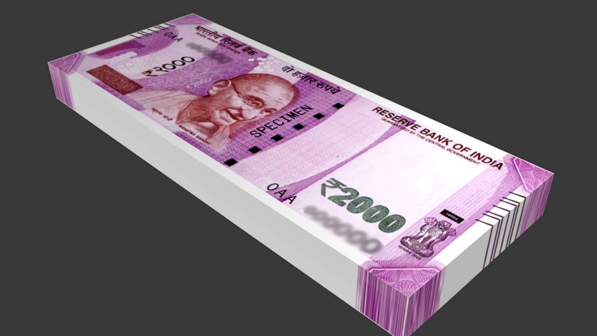 2000 RS Note Indian
