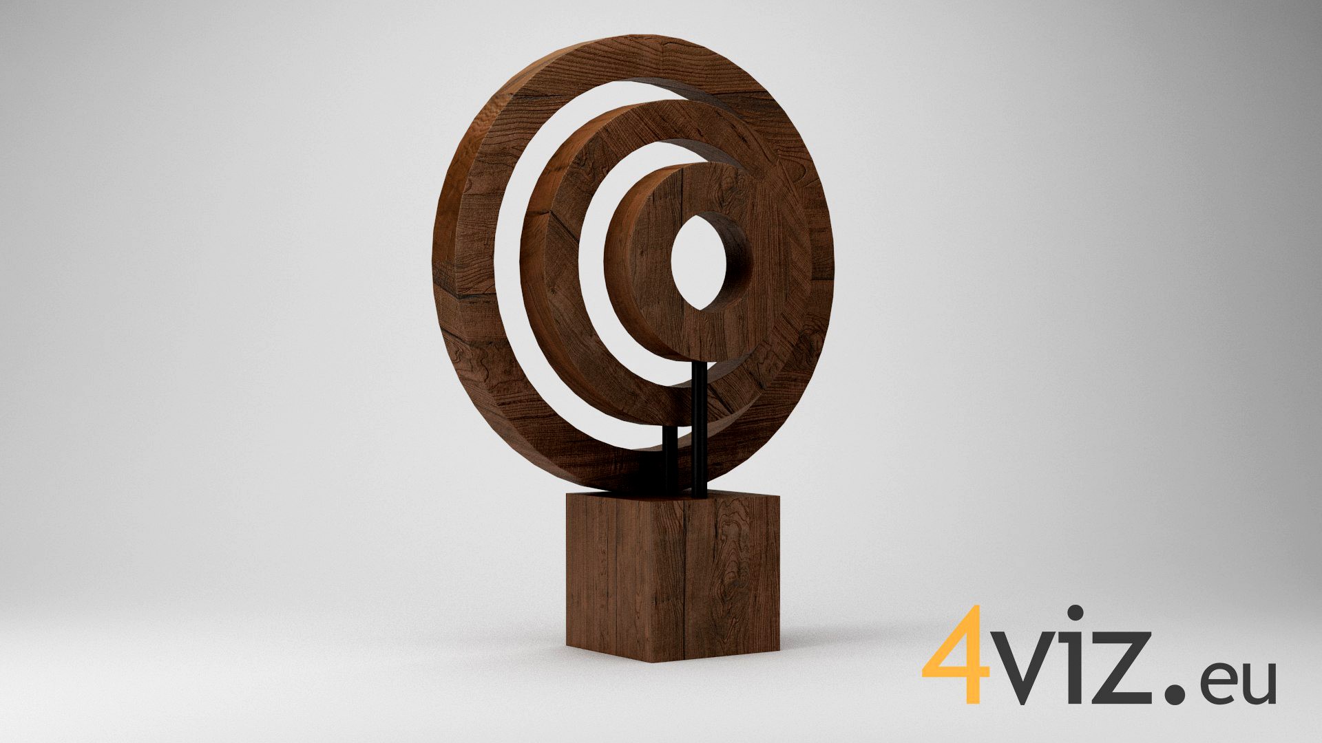 Decoration 047 - wooden decoration