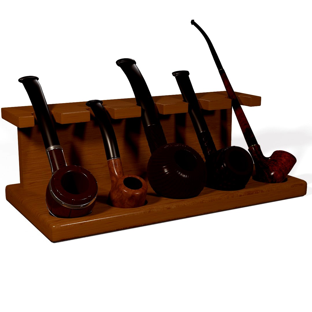 smoking pipe set