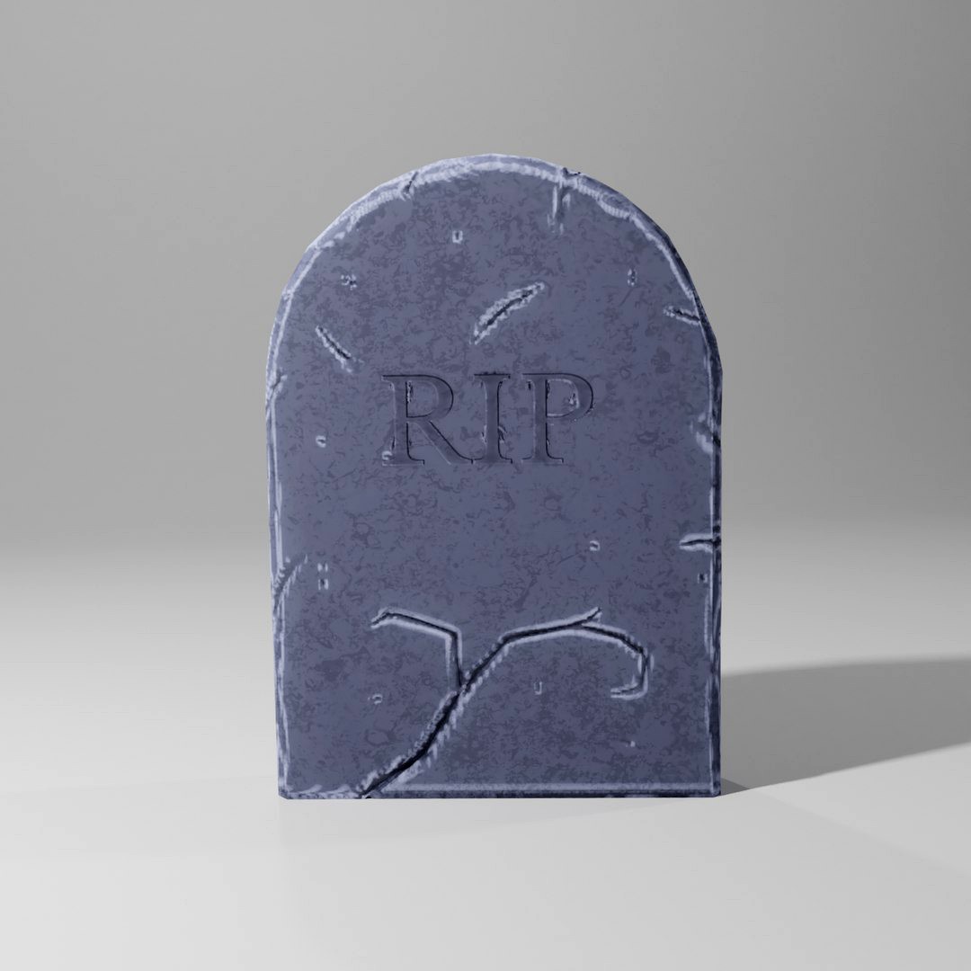 Stylized Tombstone