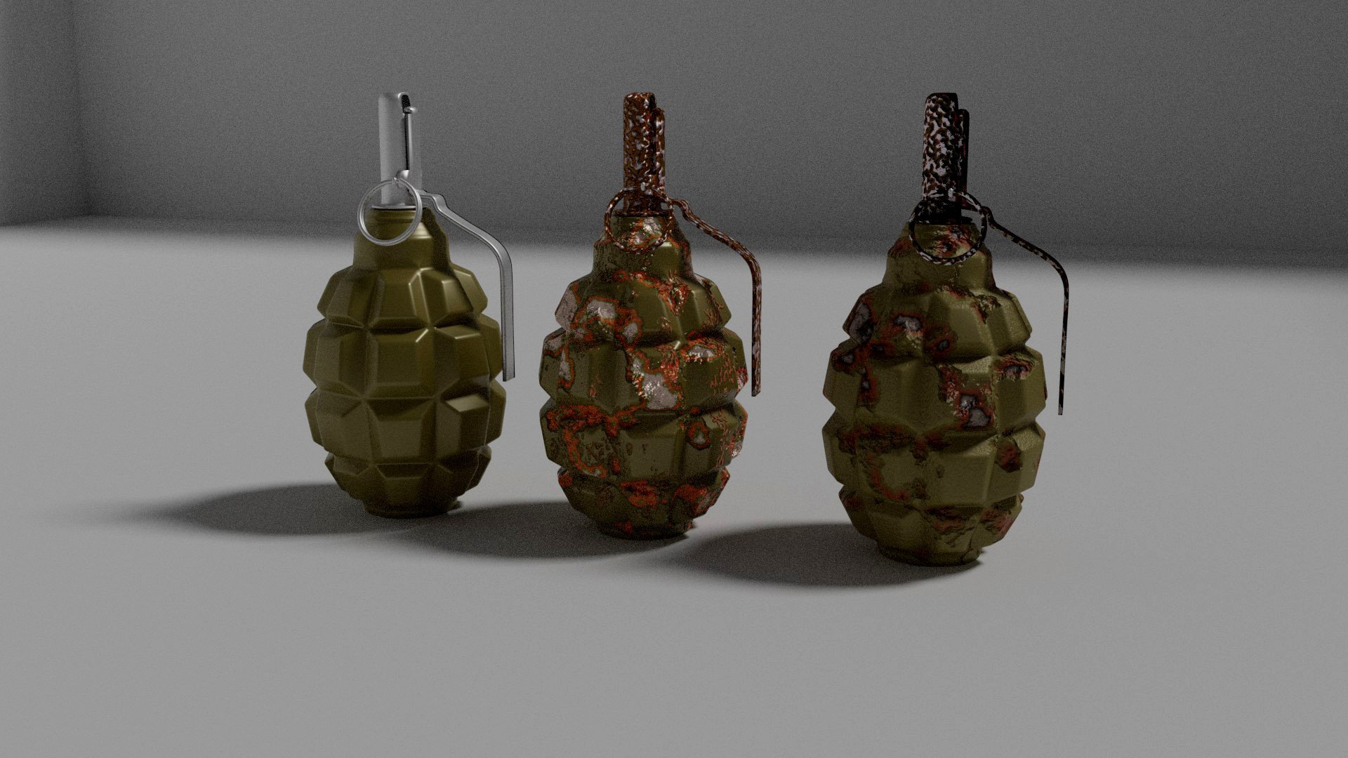 Grenade f1 russe