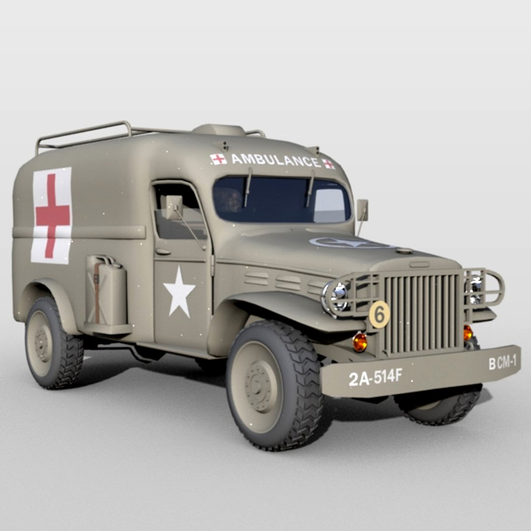 US Army Ambulance